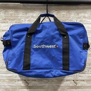 Bags Southwest Airlines Blue Duffel Bag 23 X 15 X Embroidered